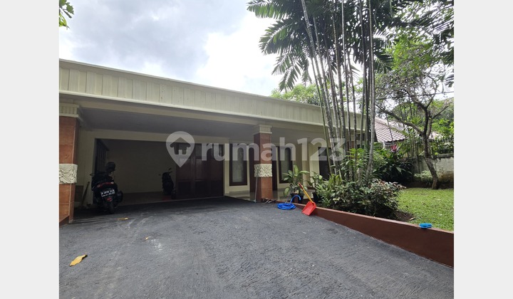 House For Rent Kemang Dalam Jakarta Selatan 2