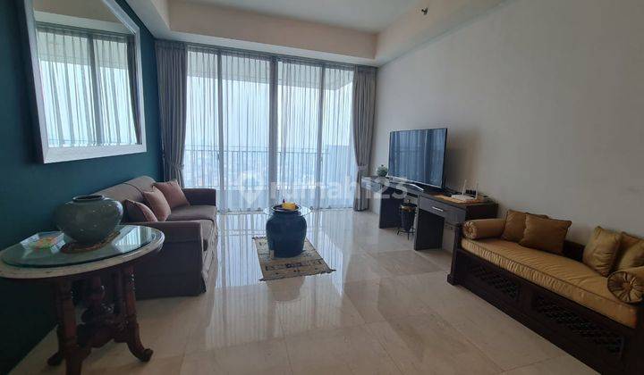 Apartment Kemang Village 2 BR Cosmopolitan Tower For Sale 1