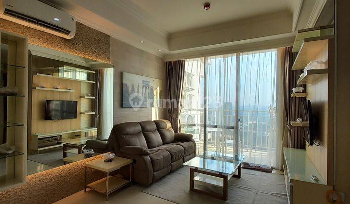 Apartment Kuningan City Denpasar Residence 2 BR For Rent 1