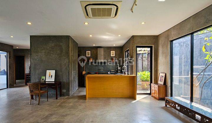 House For Sale Industrial Minimalis Design Cinere 2