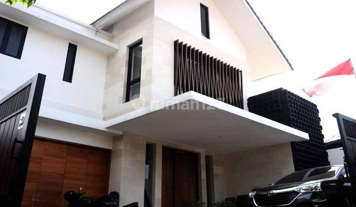 Rumah 3 Lantai Bagus Cipete Jakarta Selatan 1