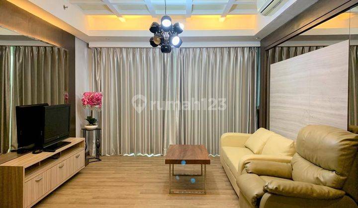 Apartment Kemang Village 2 BR Cosmo Tower For Rent 1