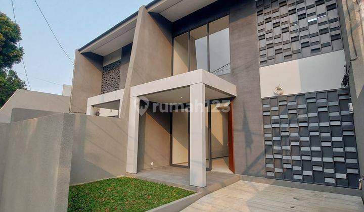 Di Jual Rumah Baru Cinere, Depok Lokasi Tenang Dan Nyaman 1