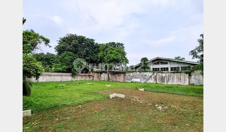 Dijual Tanah Matang Siap Bangun di Cilandak