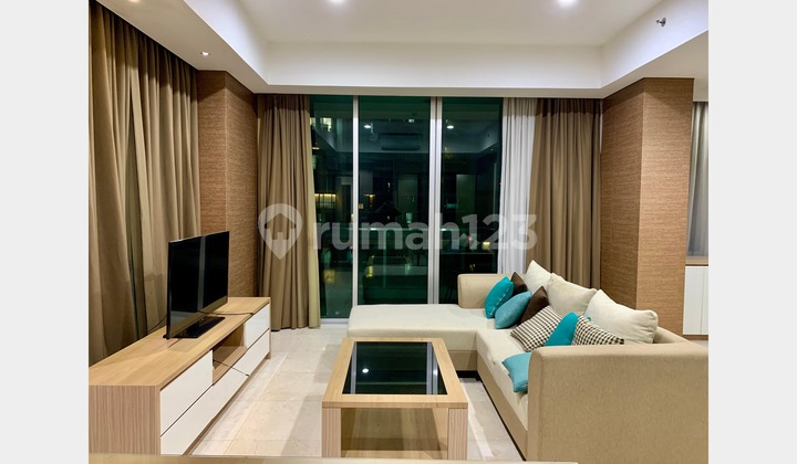 Apartement Kemang Village 2 BR Ritz Tower For Rent 2