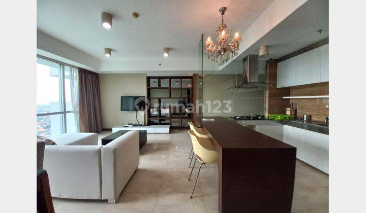 Apartment Kemang Village 2 BR Cosmopolitan Tower For Rent 1