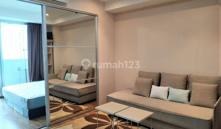 Apartment Kemang Village Studio Type Intercon Tower For Rent 1