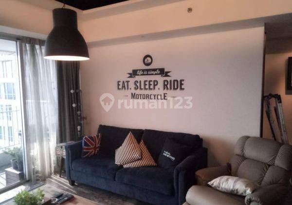 Apartment Kemang Village 2 BR Cosmopolitan Tower For Sale 1