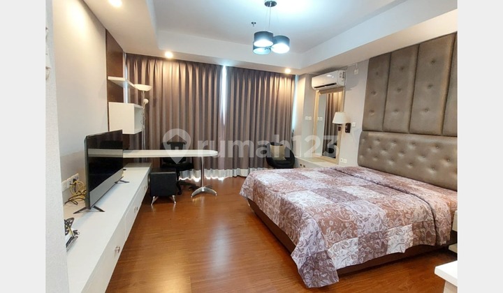 Kemang Village Studio Type Intercon Tower Apartment For Rent