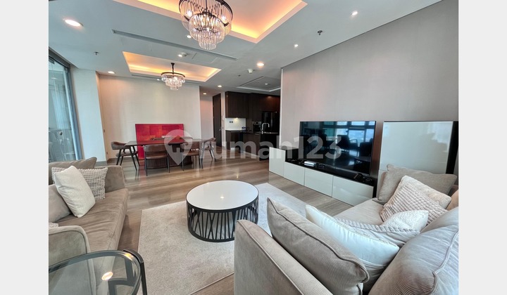 Apartment Kemang Village 3 BR Bloomington Tower For Rent 2