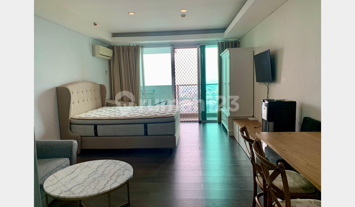 Apartment Kemang Village Intercon Tower Studio Type For Rent 2