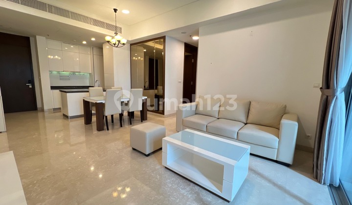 Apartment Anandamaya Residences 2 BR For Rent 1