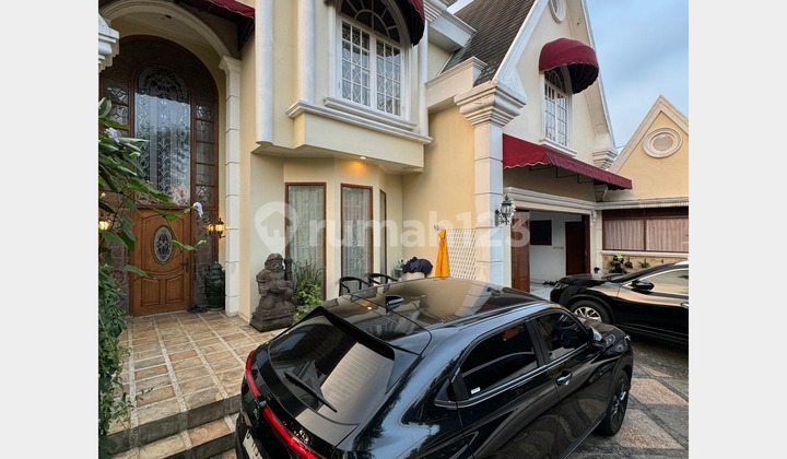 Mediterranean House Jagakarsa South Jakarta For Sale