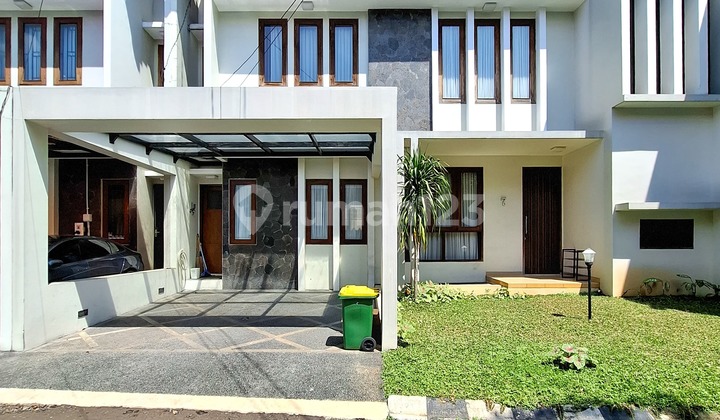 Dijual Rumah Siap Huni Dalam Private Cluster 11 unit di Cilandak