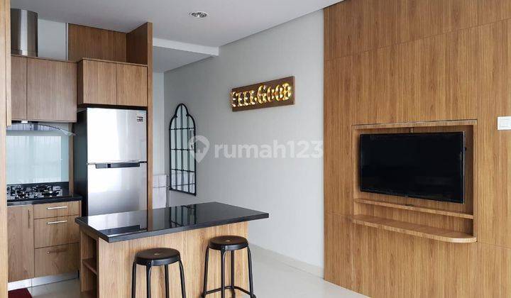 Apartment Kemang Mansion Studio Type Available For Rent 2