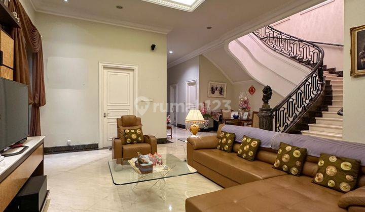 For Sale Luxury Home At Kebayoran Baru Jakarta Selatan 1