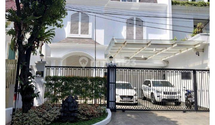  Modern American Classic House Kebayoran Baru For Sale  1