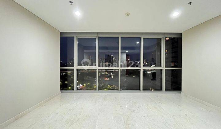 ruang keluarga apartment ciputra world 2 jakarta