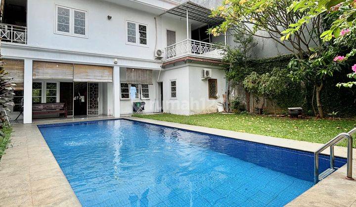 House For Rent Cipete Jakarta Selatan Bisa Untuk Kantor 1