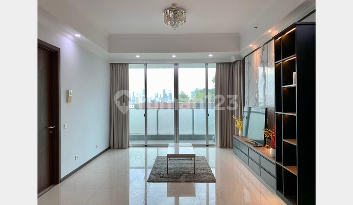 Apartment Kemang Village 2 BR Tiffany Tower For Rent