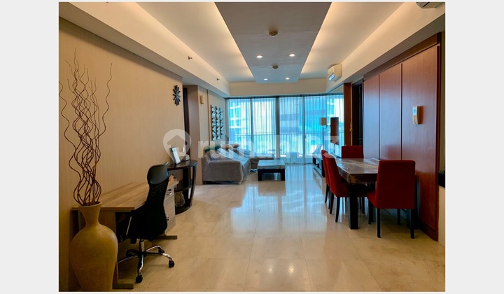 Apartment Kemang Village 2 BR Cosmo Tower For Rent 2