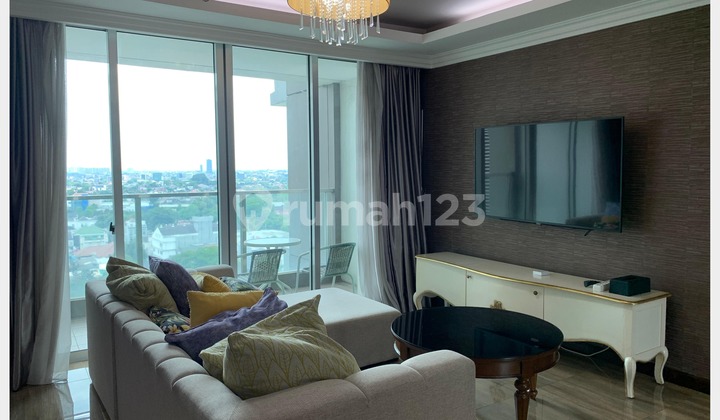 Apartment Kemang Village 2 BR Infinity Tower For Rent 2