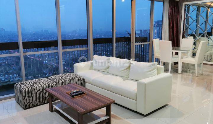 Apartment Kemang Mansion 1 BR Furnished For Rent 2