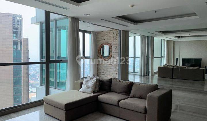 Apartment Kemang Village 3 BR Bloomington Tower For Sale 1