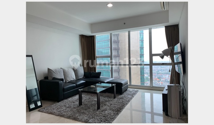 Kemang Village 2 Bedroom Apartment in Infinity Tower For Sale
