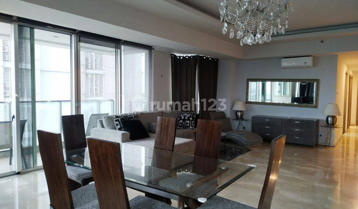 Apartment Kemang Village 3 BR Infinity Tower For Rent 1