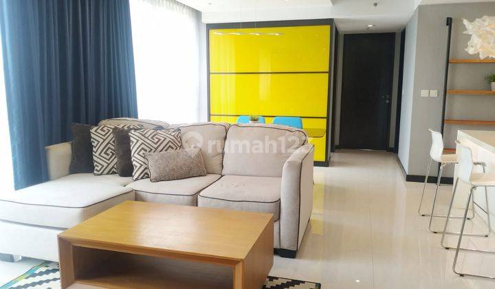 Apartment Kemang Village 2 BR Infinity Tower For Rent 2