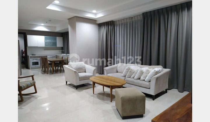 Kemang Mansion Apartment for Rent: 2 Bedrooms, Furnished 2