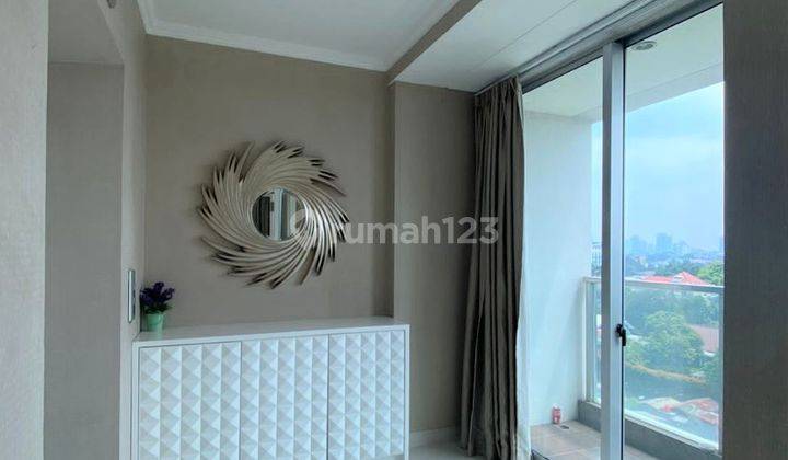 Apartment Kemang Village 2 BR Infinity Tower For Rent 2