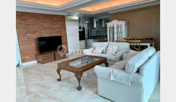 Apartment Kemang Village 3 BR Infinity Tower For Rent