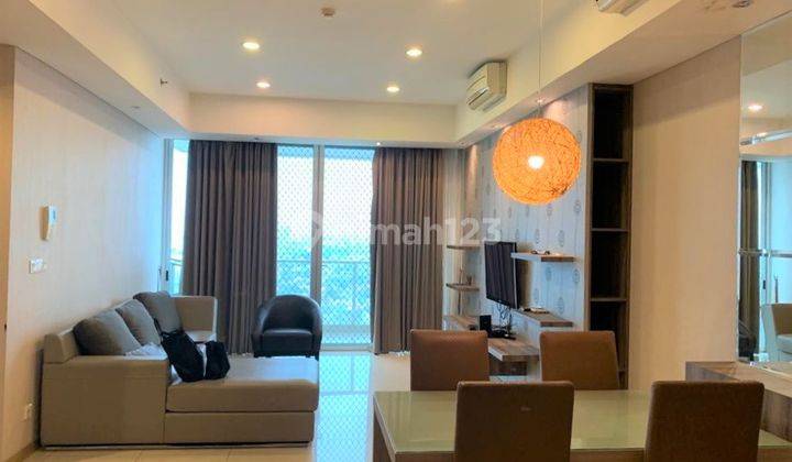 Apartment Kemang Village 2 BR Ritz Tower For Rent 1