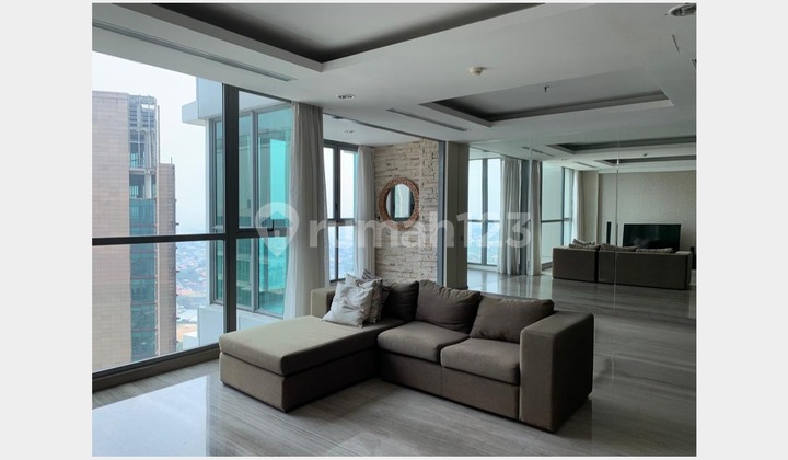 Apartment Kemang Village 3 BR Bloomington Tower For Sale 2