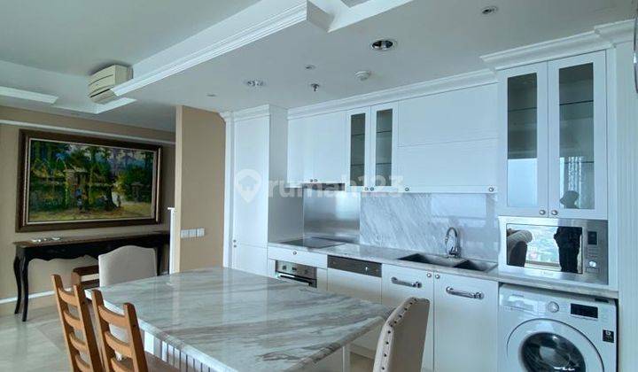 Apartment Kemang Village 2 BR Cosmopolitan Tower For Rent 2