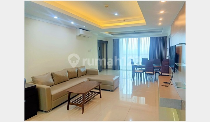 Apartemen Kemang Village 3 BR Infinity Tower Untuk Disewa 2