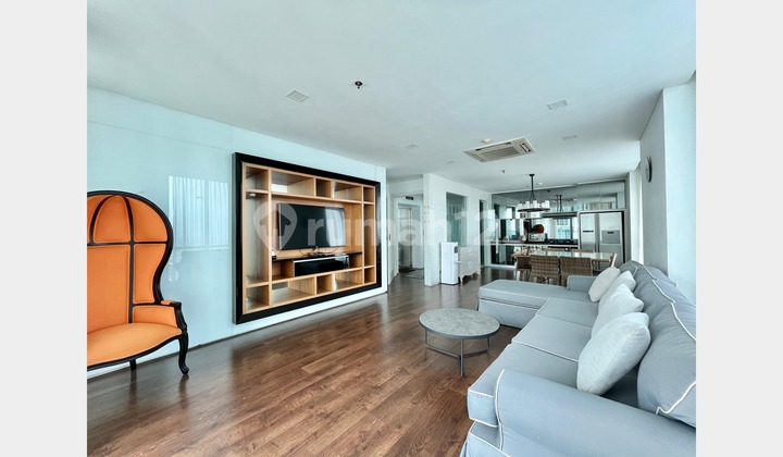 Kemang Village 3BR Tiffany Tower Apartment for Rent 2