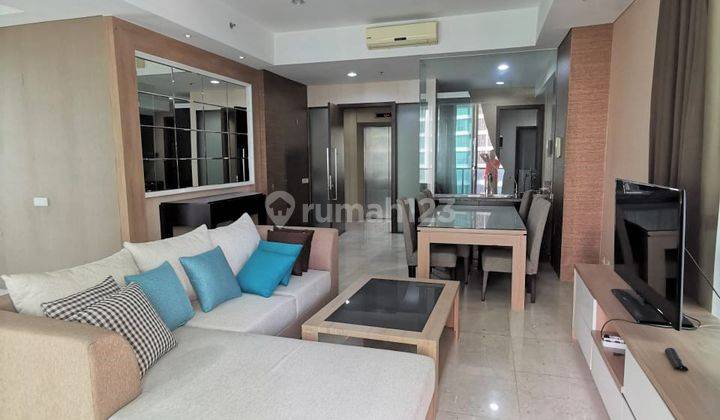 Apartment Kemang Village 2 BR Ritz Tower For Rent 1