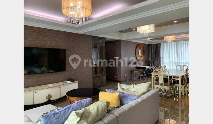 Apartment Kemang Village 2 BR Infinity Tower For Rent