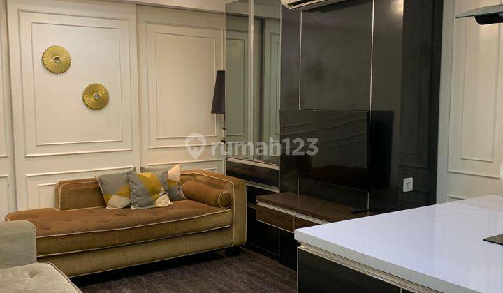 Apartment Kemang Mansion Studio Type For Rent 2