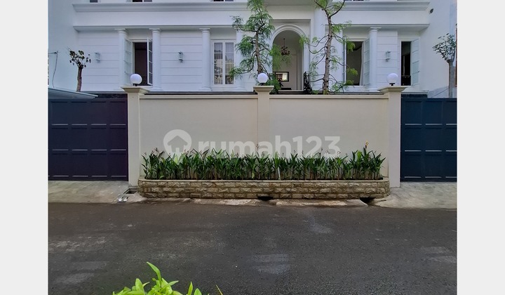 BRAND NEW HOUSE MODERN CLASSIC PRIME AREA KEMANG