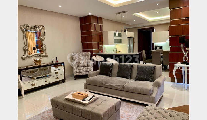 Kemang Mansion Apartment 2 Bedrooms Furnished For Rent