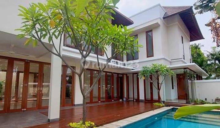 Nice Single House Premium Area Cipete South Jakarta For Rent 1