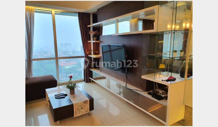 Apartment Kemang Village 2 BR Cosmo Tower For Rent 1