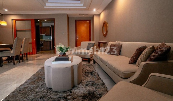 Apartment Pakubuwono Residence 2 BR For Sale