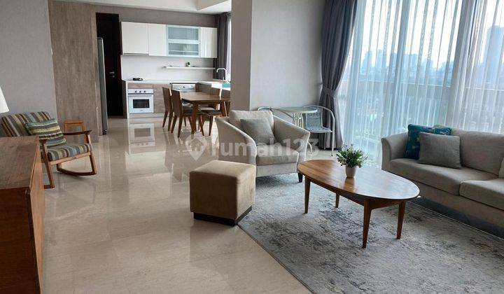 Apartment Kemang Mansion 2 BR Furnished For Rent 1