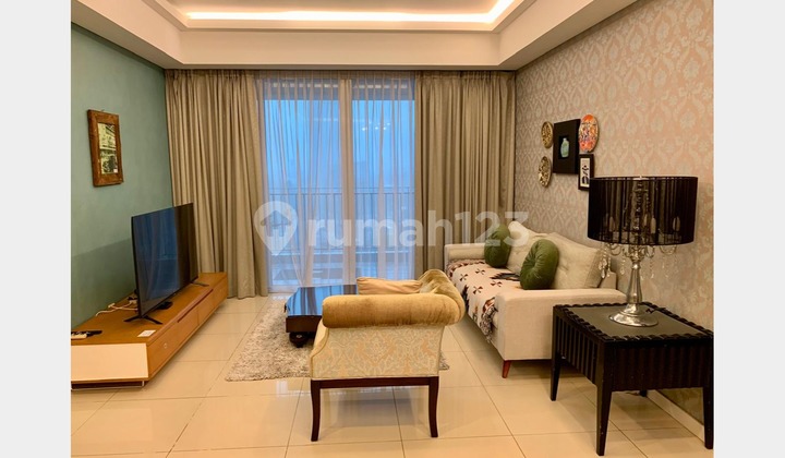 Kemang Village 2 Bedroom Cosmo Tower Apartment For Rent 2