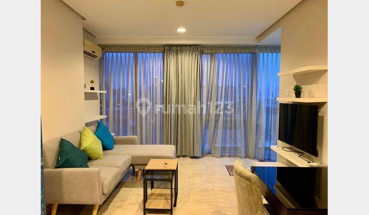 Apartment Kemang Mansion Studio Type For Rent 1